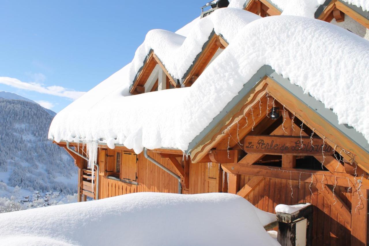 Chalet La Perle De L'Oisans - Appartements D'Exception Vaujany Buitenkant foto