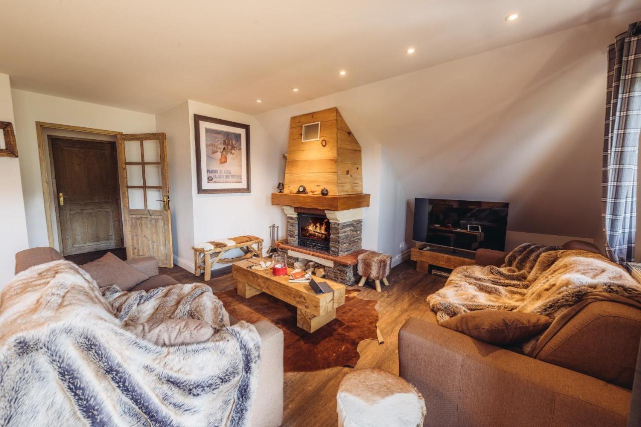 Chalet La Perle De L'Oisans - Appartements D'Exception Vaujany Buitenkant foto