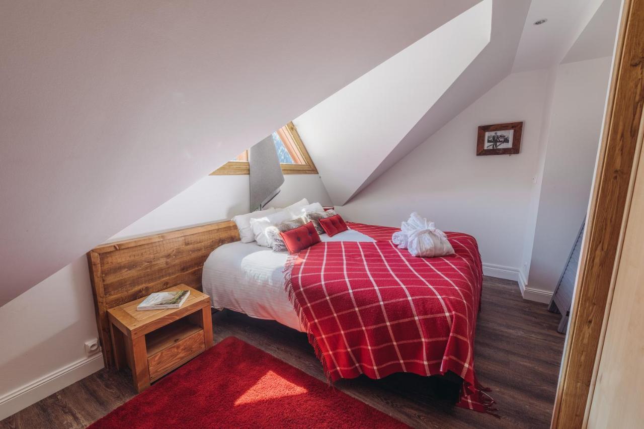 Chalet La Perle De L'Oisans - Appartements D'Exception Vaujany Buitenkant foto