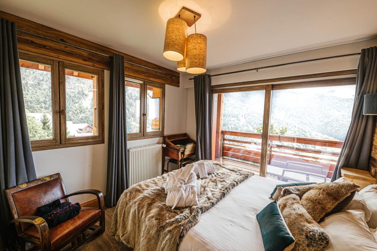 Chalet La Perle De L'Oisans - Appartements D'Exception Vaujany Buitenkant foto