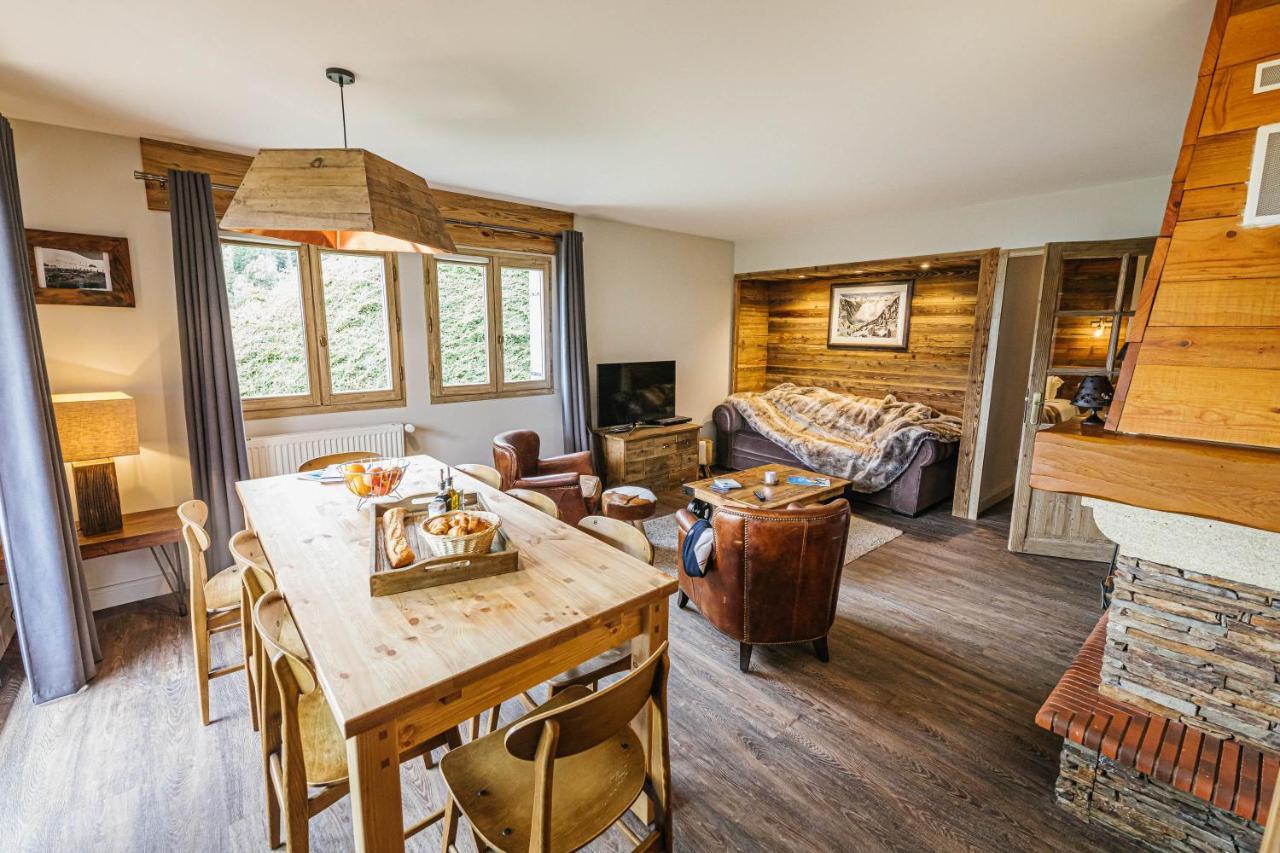 Chalet La Perle De L'Oisans - Appartements D'Exception Vaujany Buitenkant foto
