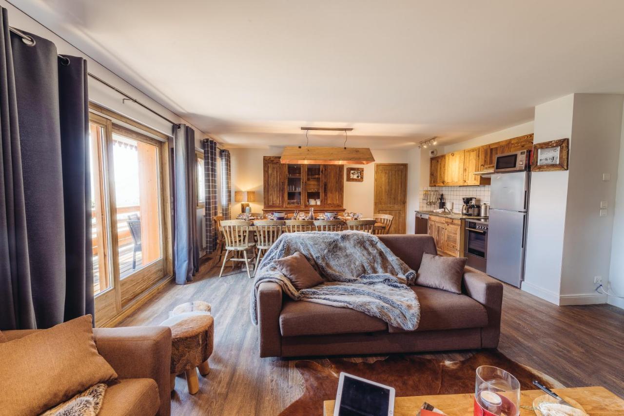 Chalet La Perle De L'Oisans - Appartements D'Exception Vaujany Buitenkant foto