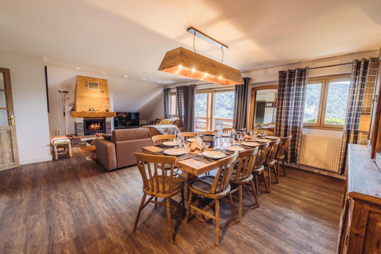 Chalet La Perle De L'Oisans - Appartements D'Exception Vaujany Buitenkant foto