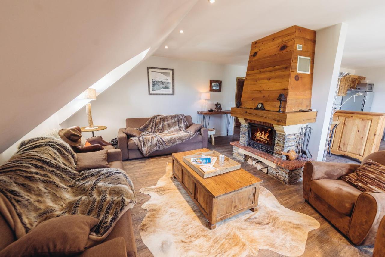 Chalet La Perle De L'Oisans - Appartements D'Exception Vaujany Buitenkant foto