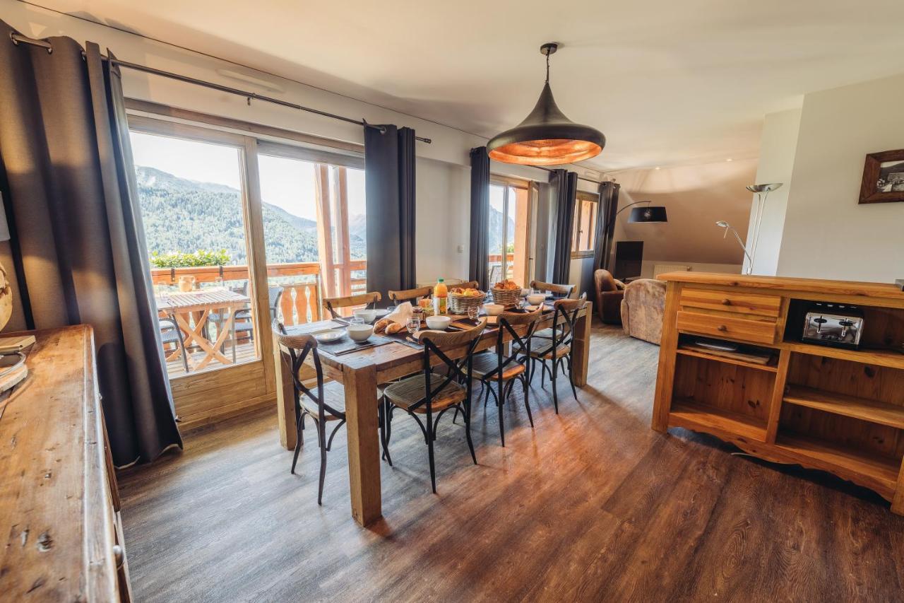 Chalet La Perle De L'Oisans - Appartements D'Exception Vaujany Buitenkant foto