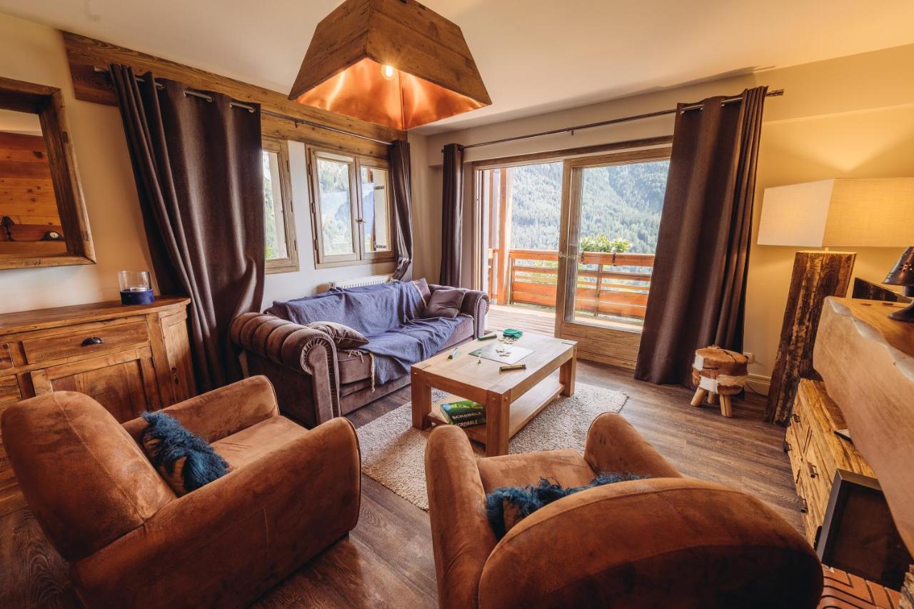 Chalet La Perle De L'Oisans - Appartements D'Exception Vaujany Buitenkant foto