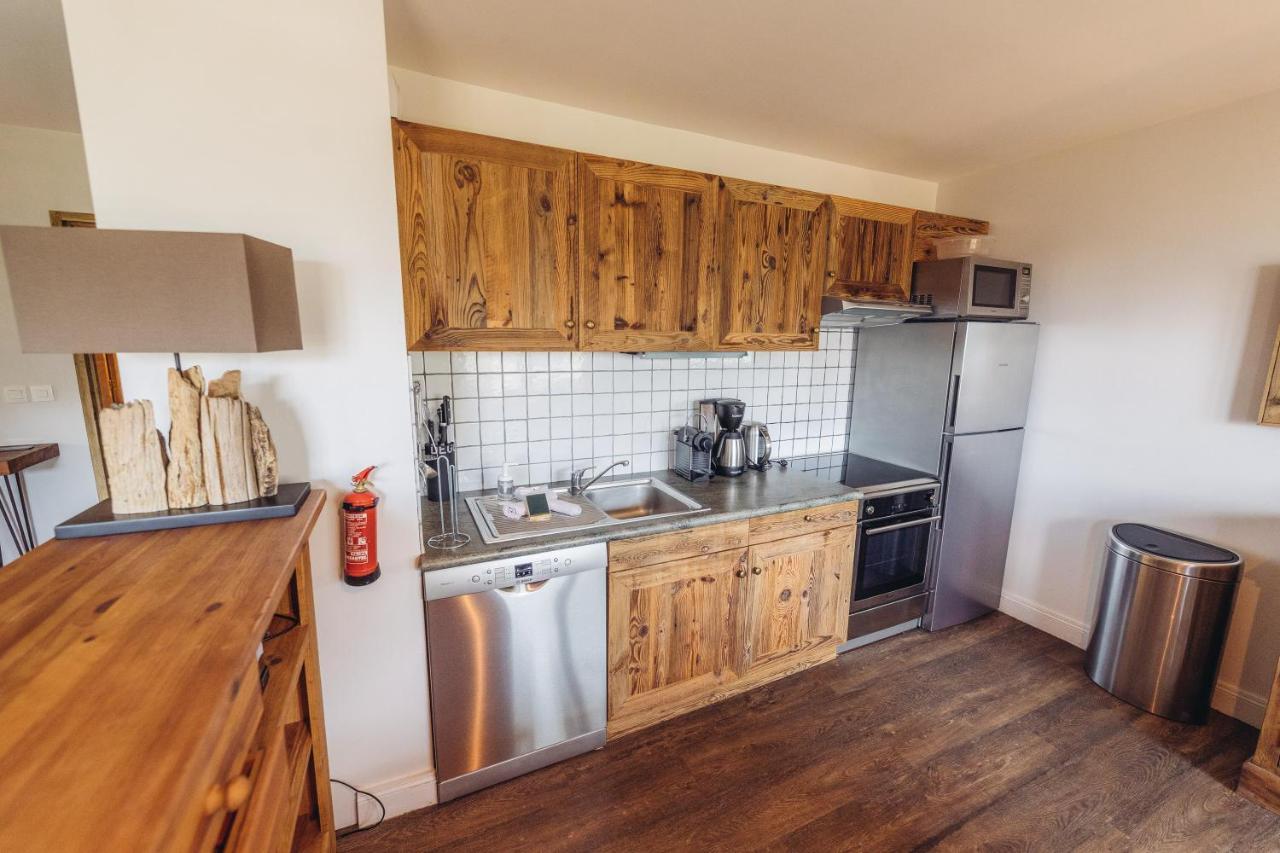 Chalet La Perle De L'Oisans - Appartements D'Exception Vaujany Buitenkant foto