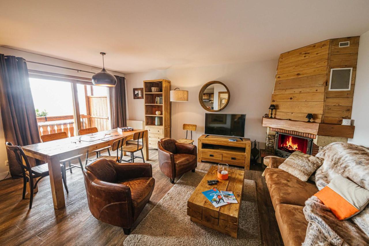 Chalet La Perle De L'Oisans - Appartements D'Exception Vaujany Buitenkant foto