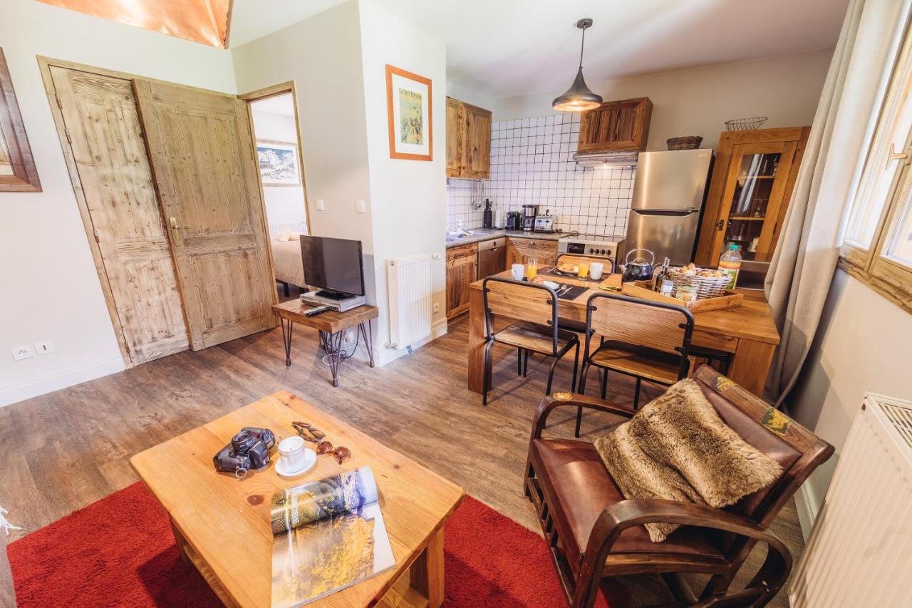 Chalet La Perle De L'Oisans - Appartements D'Exception Vaujany Buitenkant foto