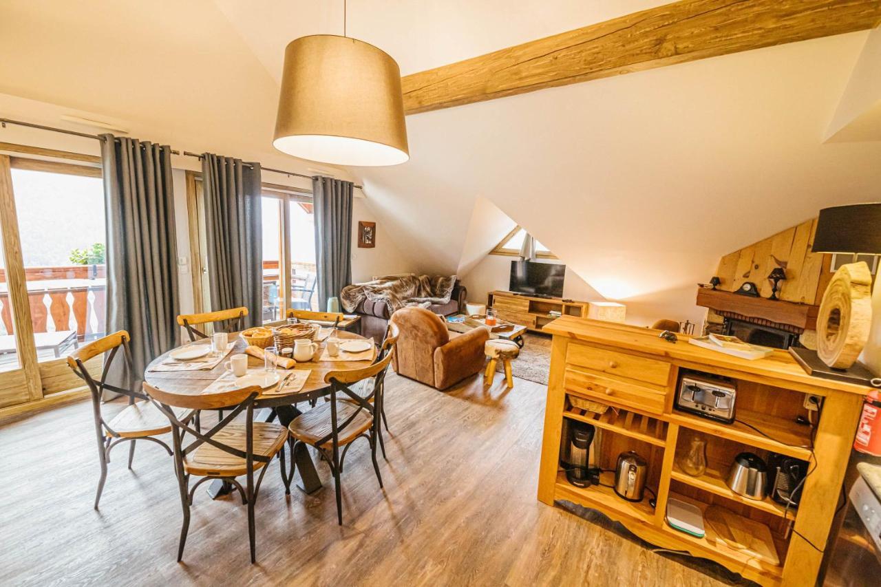 Chalet La Perle De L'Oisans - Appartements D'Exception Vaujany Buitenkant foto