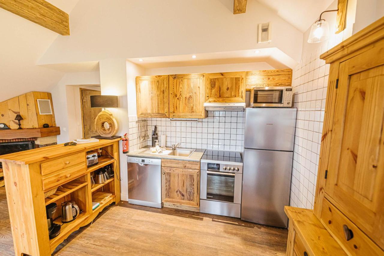 Chalet La Perle De L'Oisans - Appartements D'Exception Vaujany Buitenkant foto