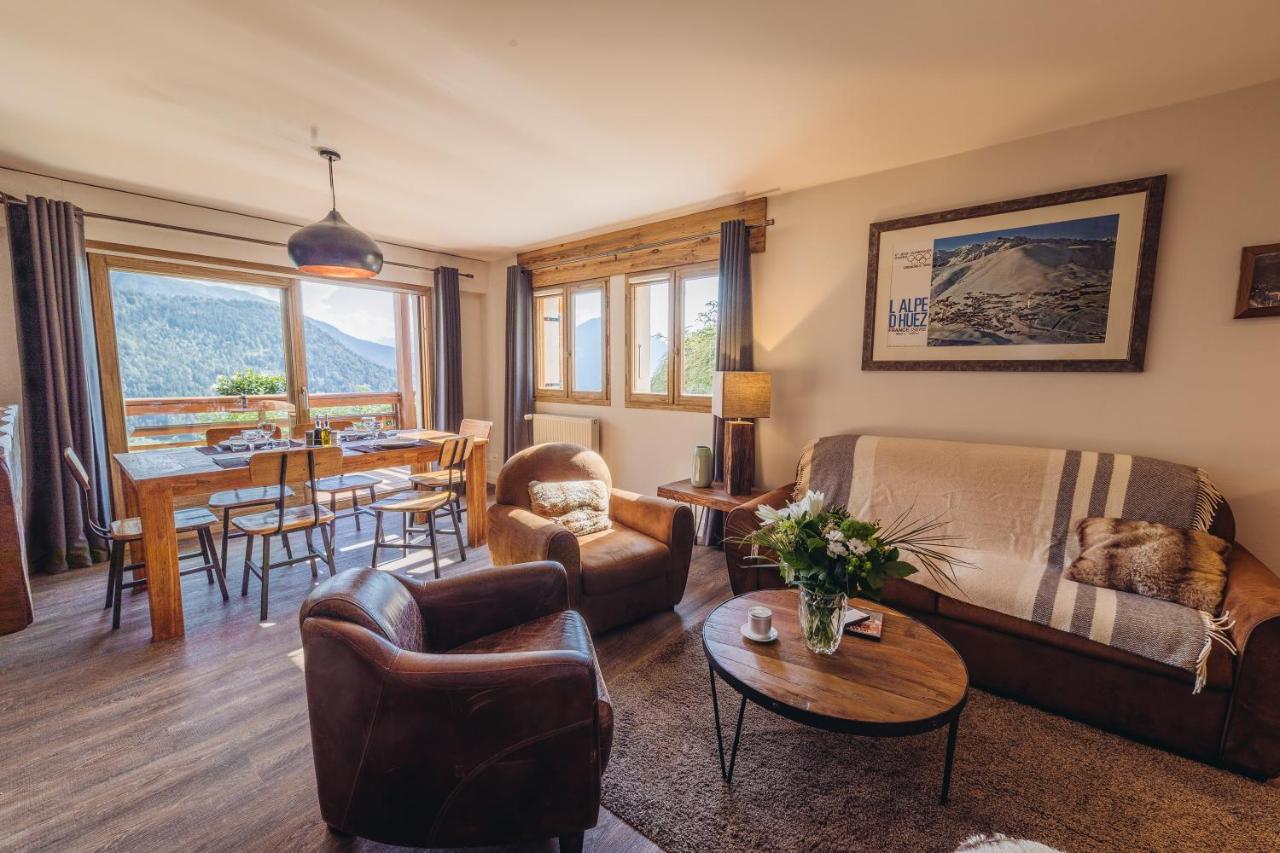 Chalet La Perle De L'Oisans - Appartements D'Exception Vaujany Buitenkant foto