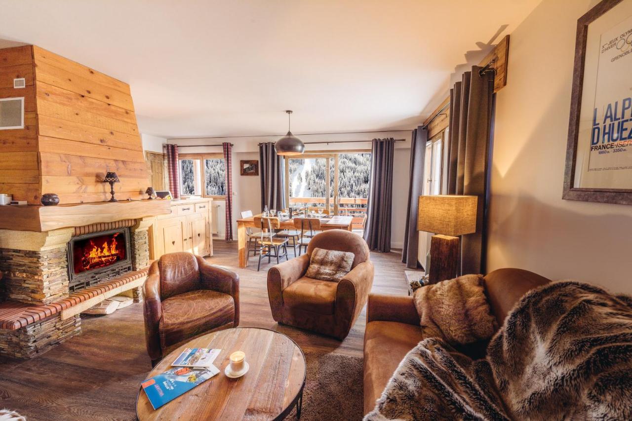 Chalet La Perle De L'Oisans - Appartements D'Exception Vaujany Buitenkant foto
