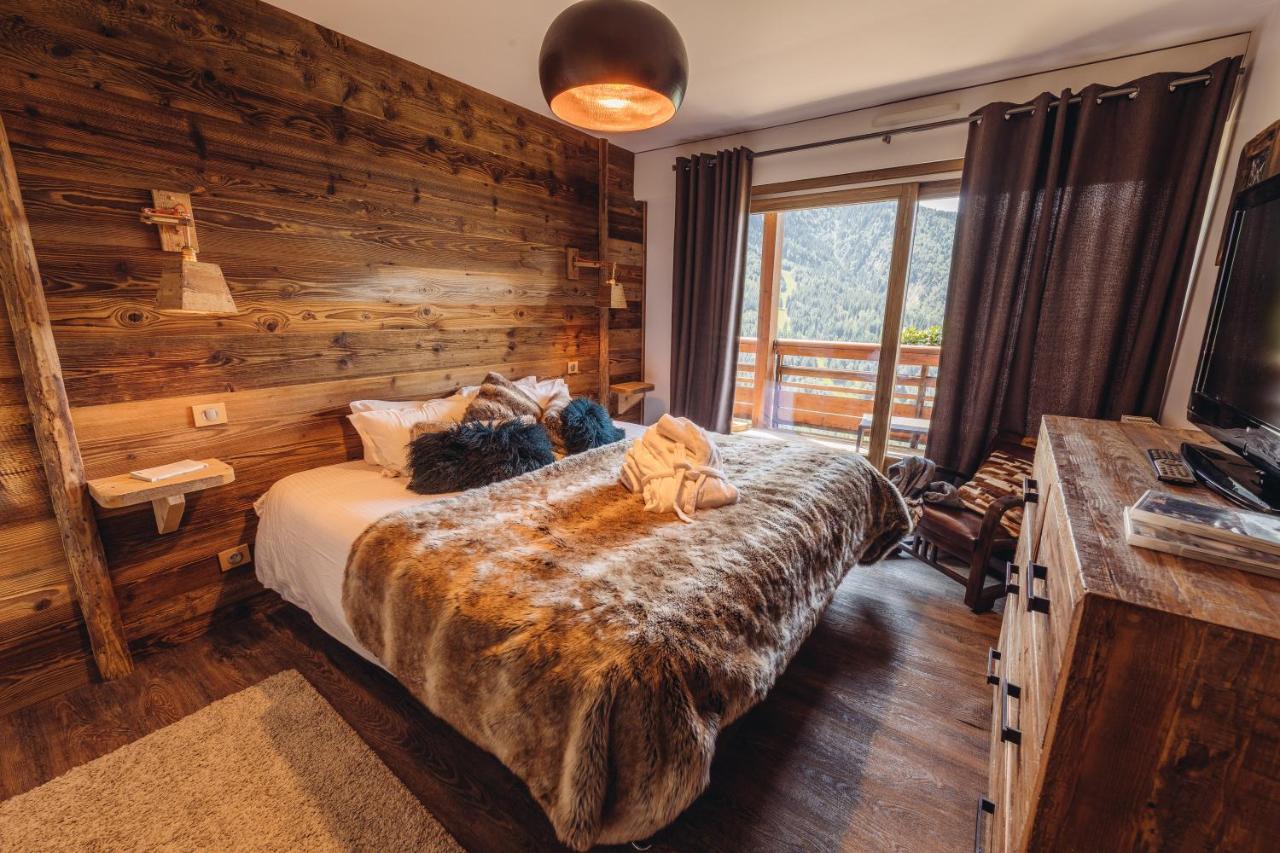 Chalet La Perle De L'Oisans - Appartements D'Exception Vaujany Buitenkant foto