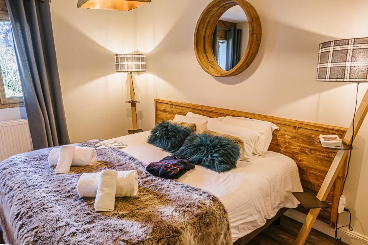 Chalet La Perle De L'Oisans - Appartements D'Exception Vaujany Buitenkant foto