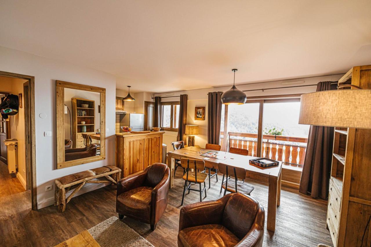 Chalet La Perle De L'Oisans - Appartements D'Exception Vaujany Buitenkant foto