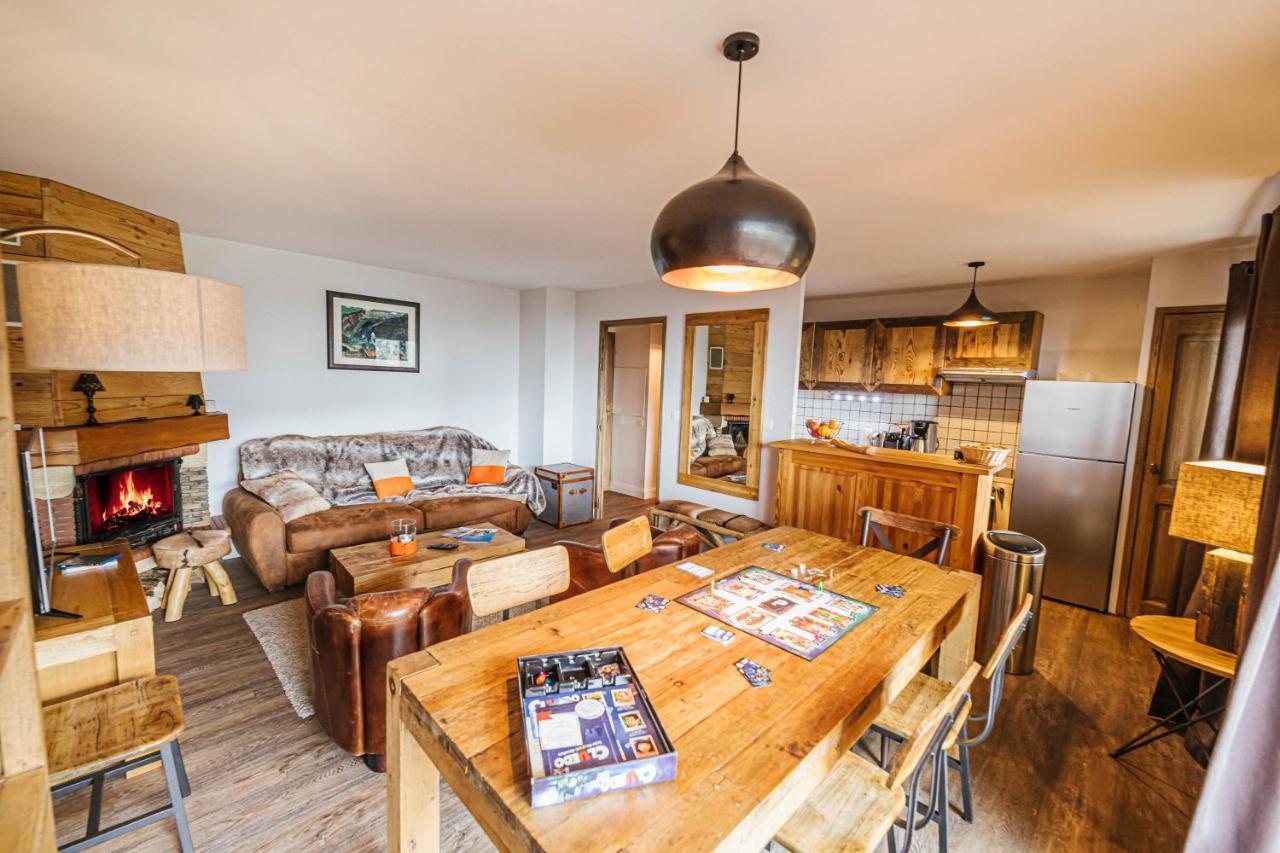 Chalet La Perle De L'Oisans - Appartements D'Exception Vaujany Buitenkant foto