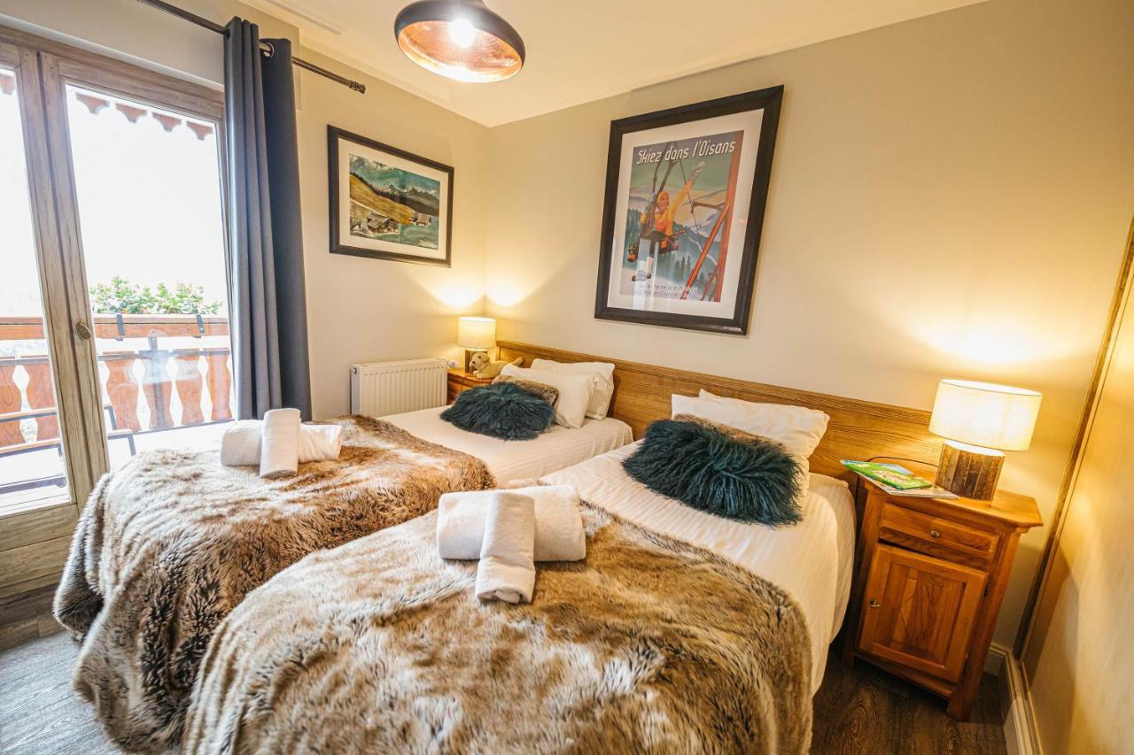 Chalet La Perle De L'Oisans - Appartements D'Exception Vaujany Buitenkant foto