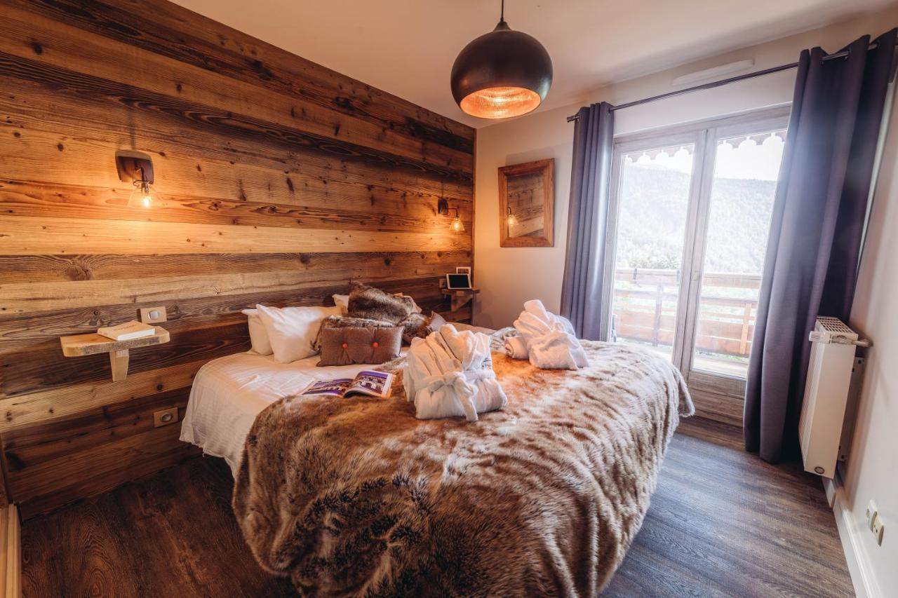 Chalet La Perle De L'Oisans - Appartements D'Exception Vaujany Buitenkant foto