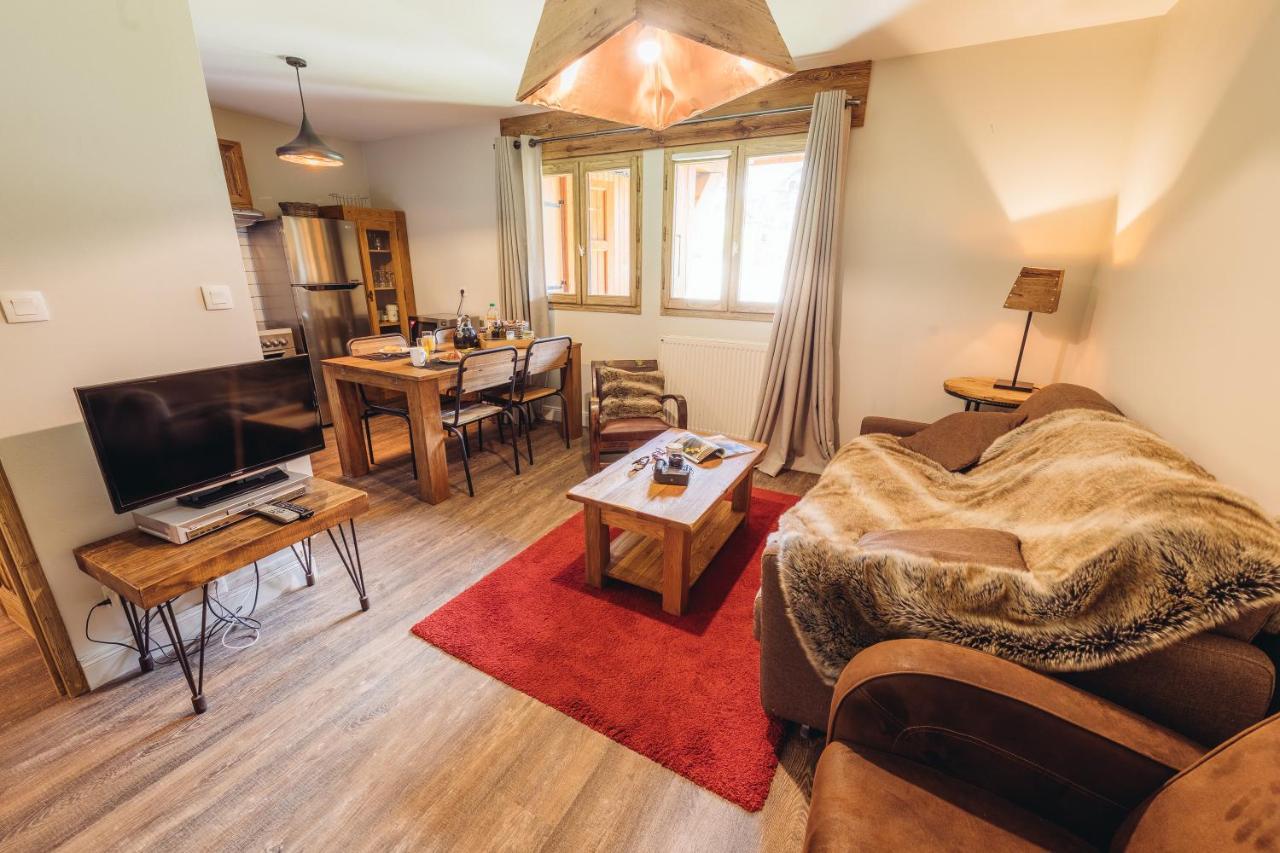 Chalet La Perle De L'Oisans - Appartements D'Exception Vaujany Buitenkant foto
