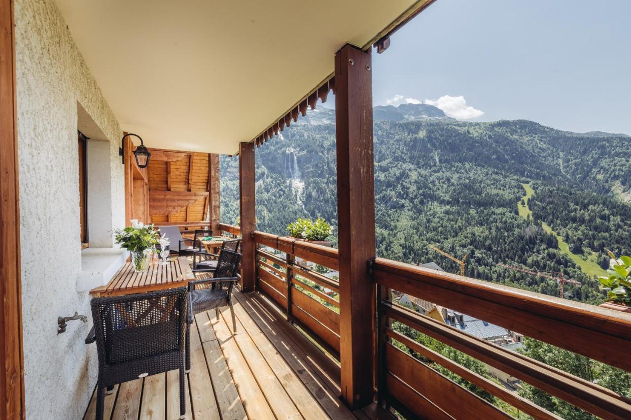 Chalet La Perle De L'Oisans - Appartements D'Exception Vaujany Buitenkant foto