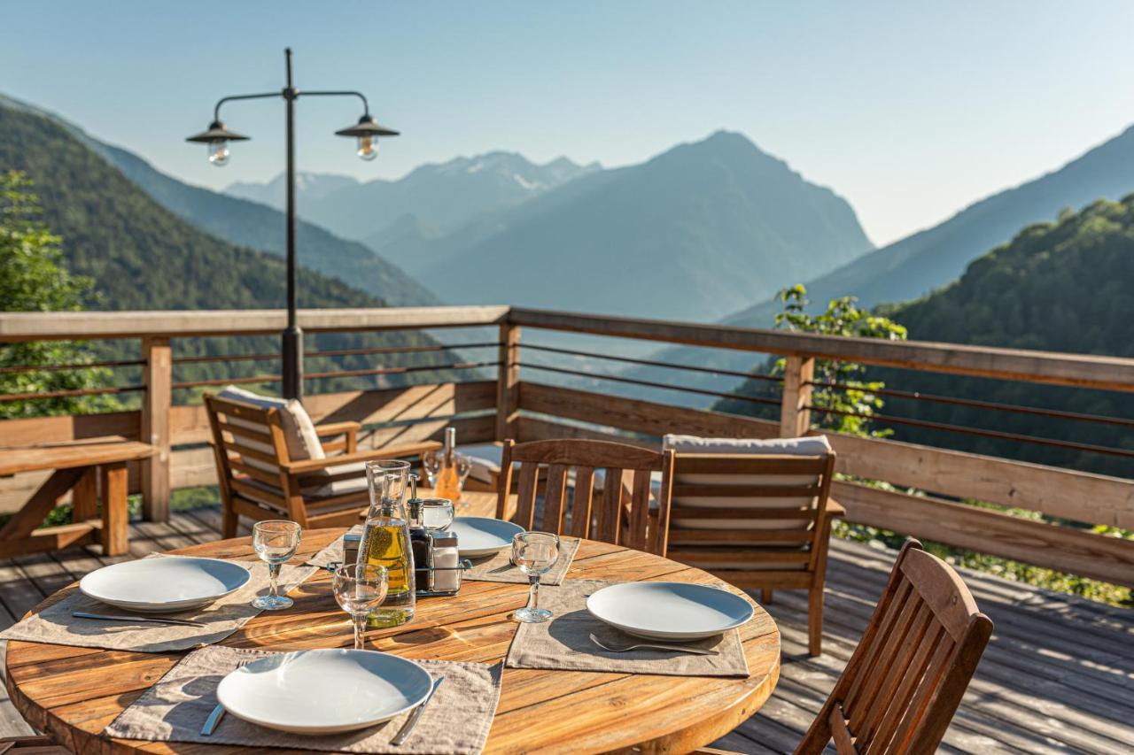 Chalet La Perle De L'Oisans - Appartements D'Exception Vaujany Buitenkant foto