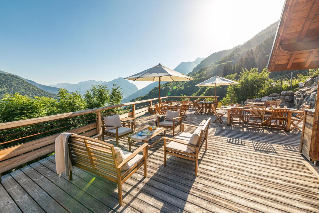 Chalet La Perle De L'Oisans - Appartements D'Exception Vaujany Buitenkant foto