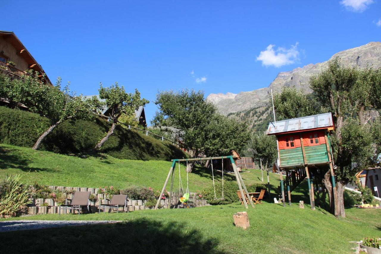 Chalet La Perle De L'Oisans - Appartements D'Exception Vaujany Buitenkant foto