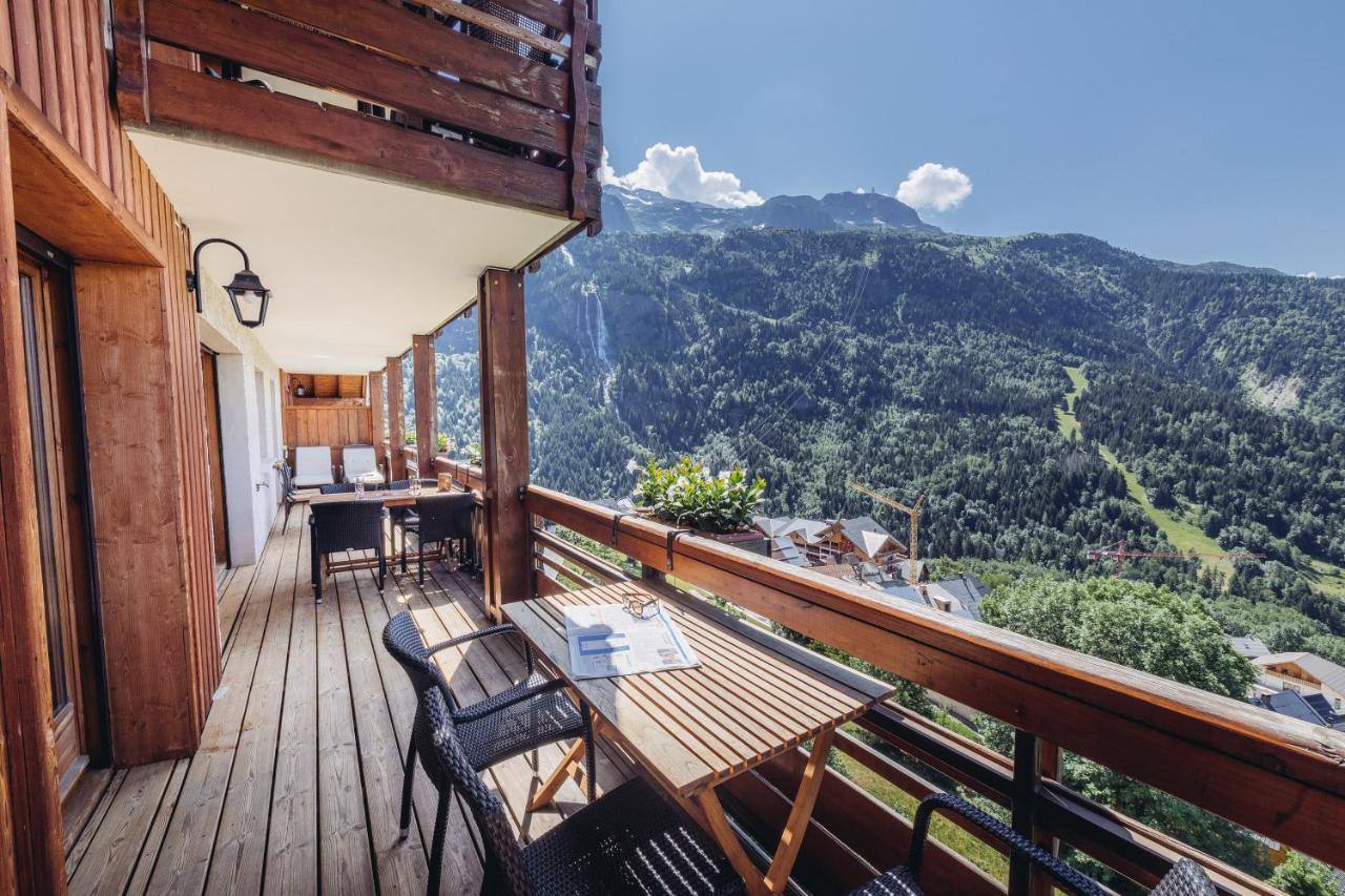 Chalet La Perle De L'Oisans - Appartements D'Exception Vaujany Buitenkant foto