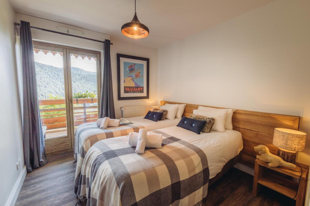 Chalet La Perle De L'Oisans - Appartements D'Exception Vaujany Buitenkant foto