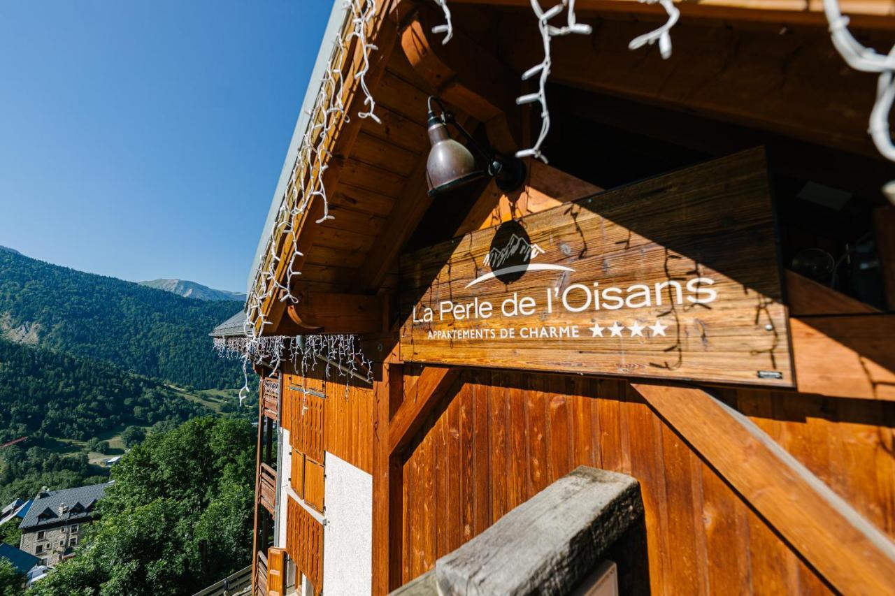 Chalet La Perle De L'Oisans - Appartements D'Exception Vaujany Buitenkant foto
